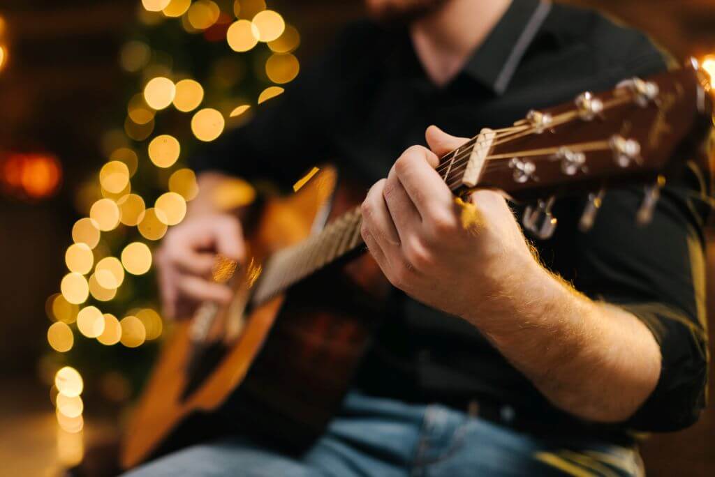 Liebeslieder auf Gitarre